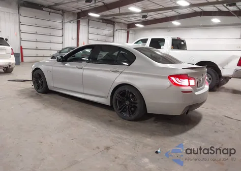 2013 BMW 535I xDrive z USA, uszkodzony, nr VIN WBAFU7C52DDU77443